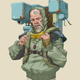 Illustration for article titled Space Crud! Git Yur Space Crud!
